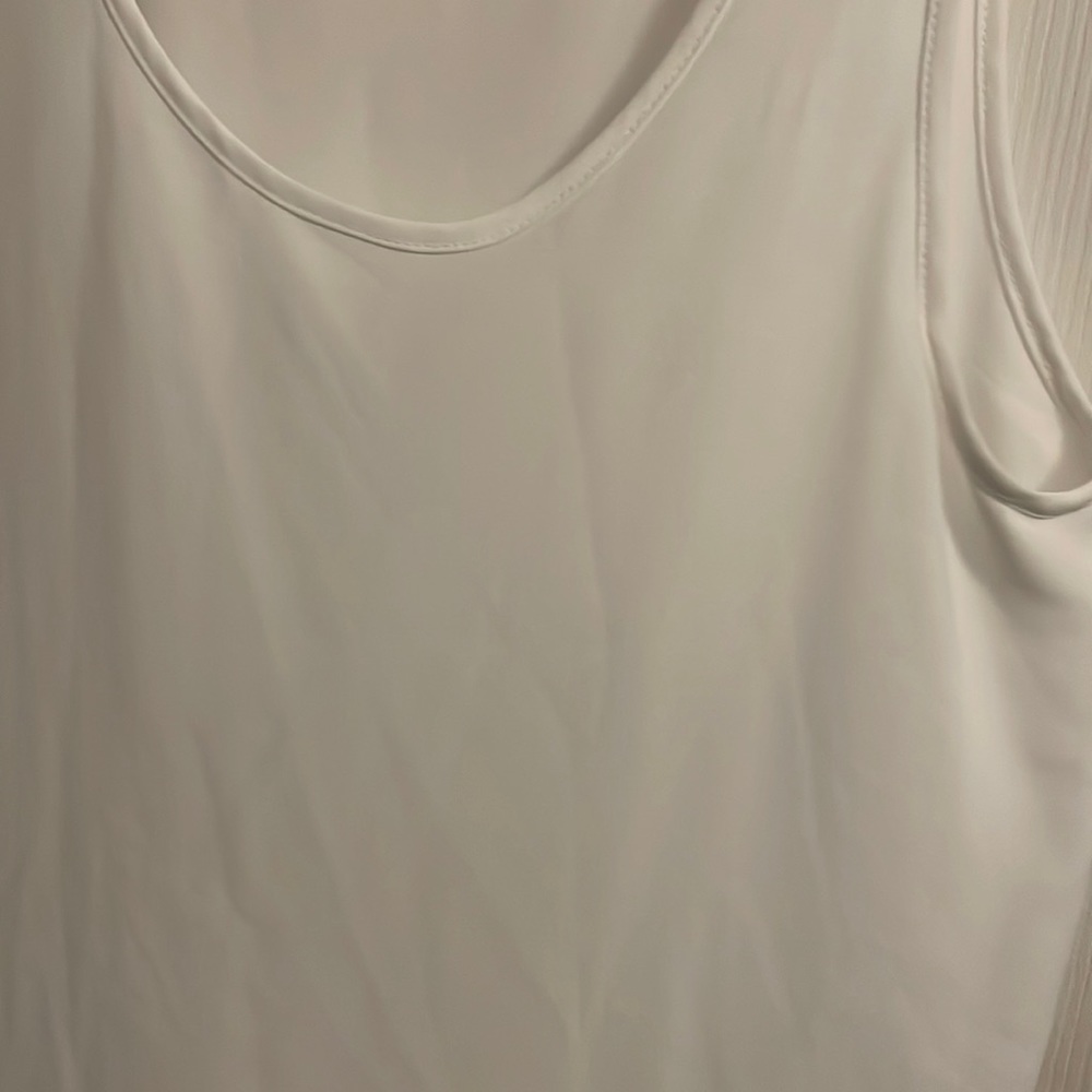White extra small white shirt